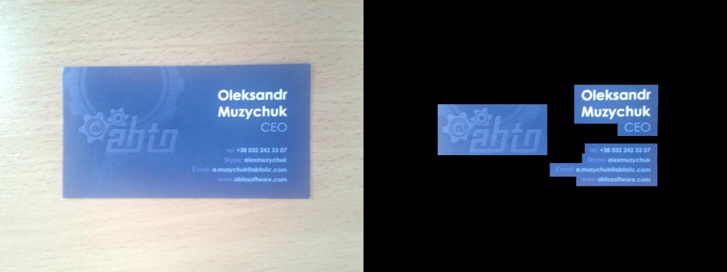 Card 2 - horizontal layout, light text on dark background Card 2 - horizontal layout, light text on dark background