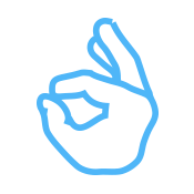 OK or ring gesture