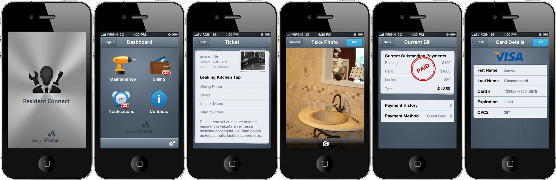 Easy Communication App for Tenants and Landlords