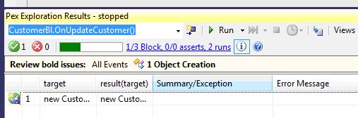 Pex Pex in Dynamic CRM