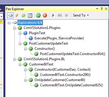Pex Explorer Pex Explorer in MS Dynamic CRM