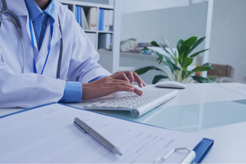 Clinical trials and drug description systems, process automation via handwritten text recognition