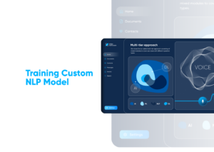 Training custom NLP model