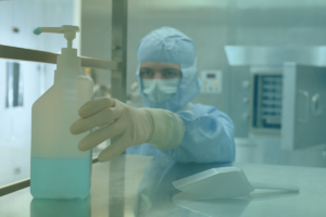 Recognition tool for sanitary control of pharmaceutical premises