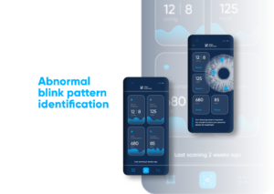Abnormal blink pattern identification