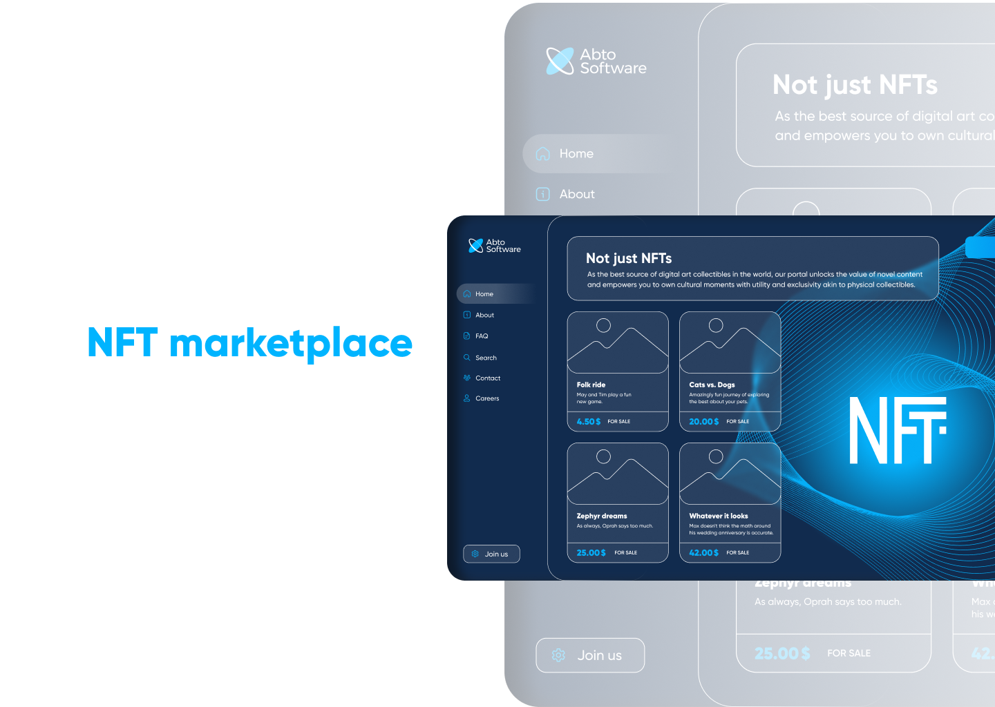NFT marketplace