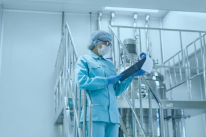 Automation for drug production' quality monitoring