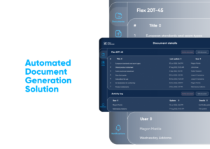 Automated document generation solution