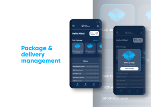 Package & delivery management