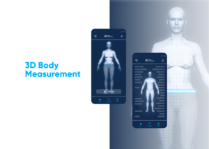 3D body measurement technology