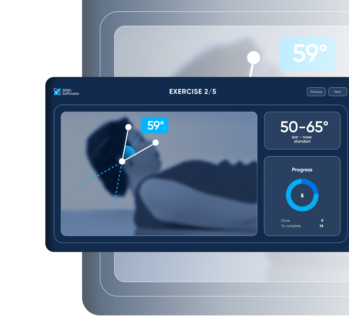 A self-assay telemedicine app