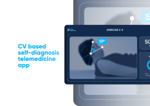 Computer vision based self-diagnosis telemedicine app