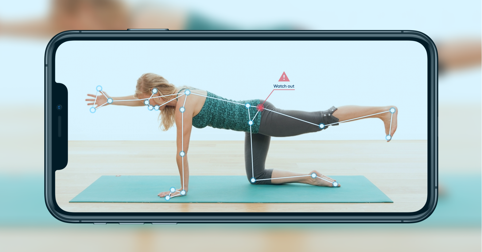 Computer vision benefits for MSK rehabilitation
