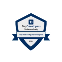 awards top mobile app developers 2021 - TopDevelopers