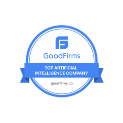 awards goodfirms top ai company