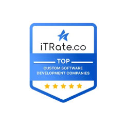 awards itrate.co top custom software dewelopers