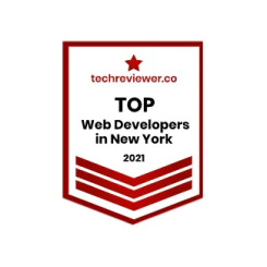 awards top web dewelopers in new york