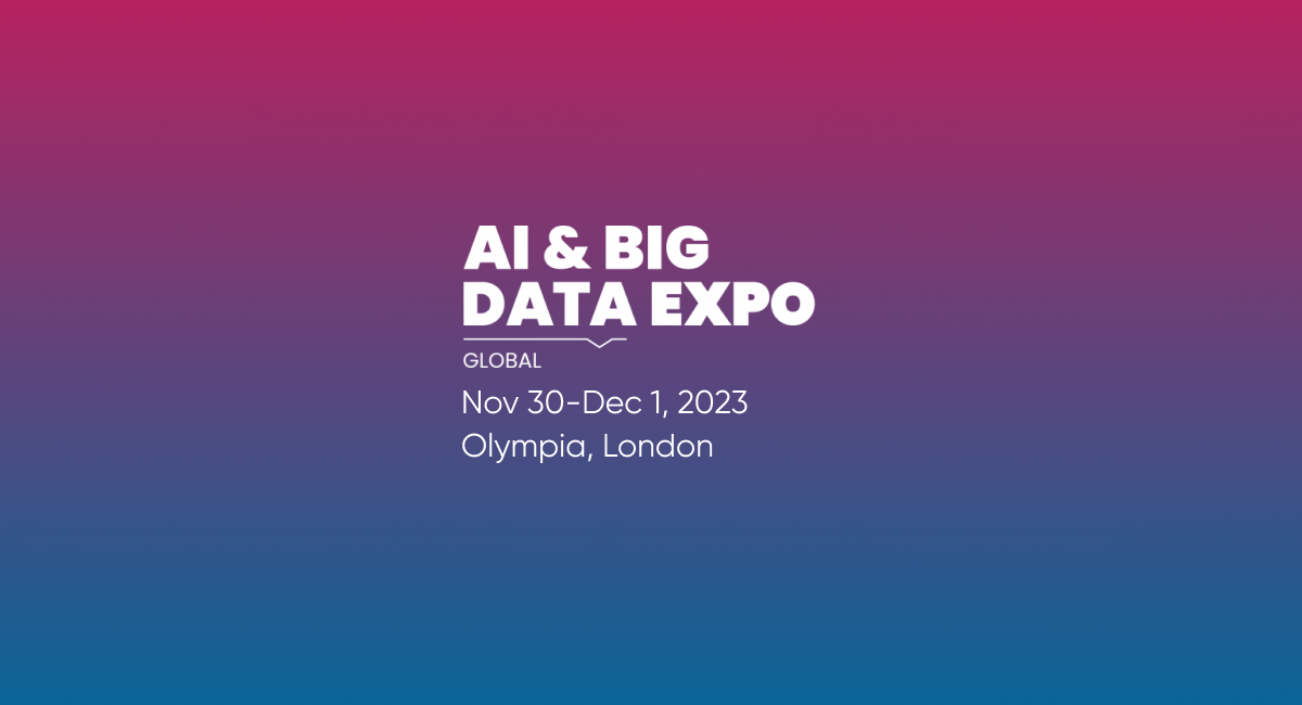 AI and Big Data Expo in London