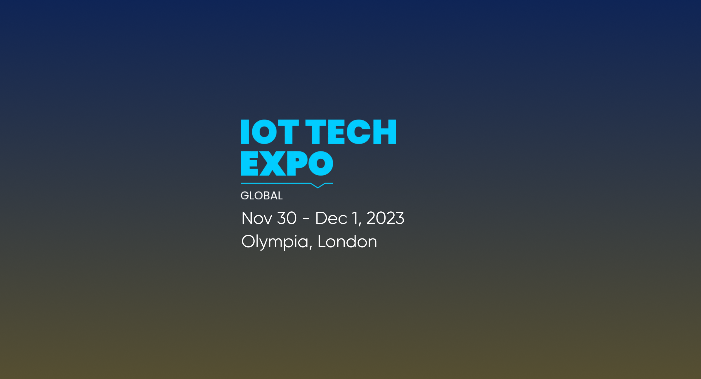 IoT Tech Expo Global Returns to London Abto Software