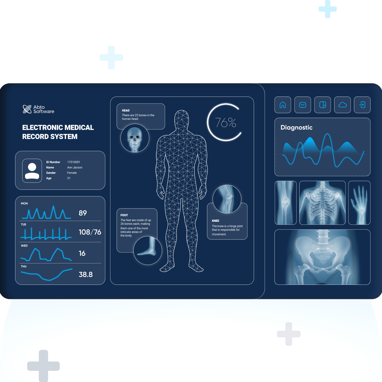 Medical practice management software