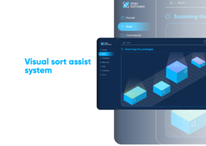 Visual sort assist system