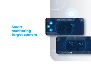 Smart monitoring target camera