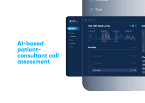 AI-based patient-consultant call assessment