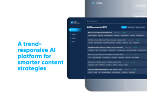 A trend-responsive AI platform for smarter content strategies