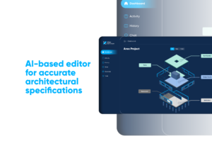 AI-based editor for accurate architectural specifications
