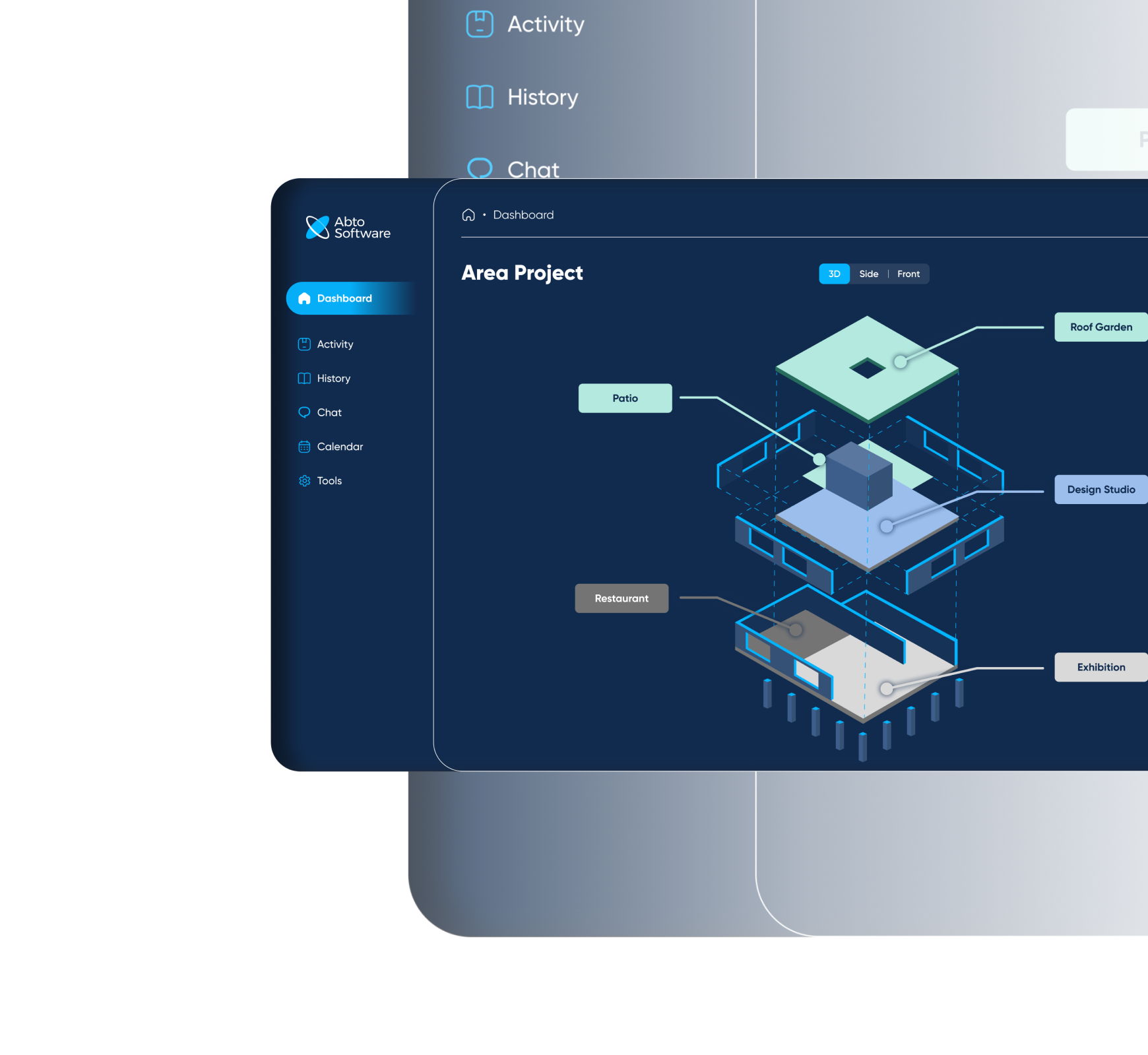Indoor navigation AI service