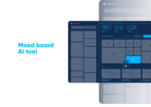 Mood board AI tool