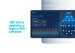 .NET 8.0 to upgrade a legacy EEG software