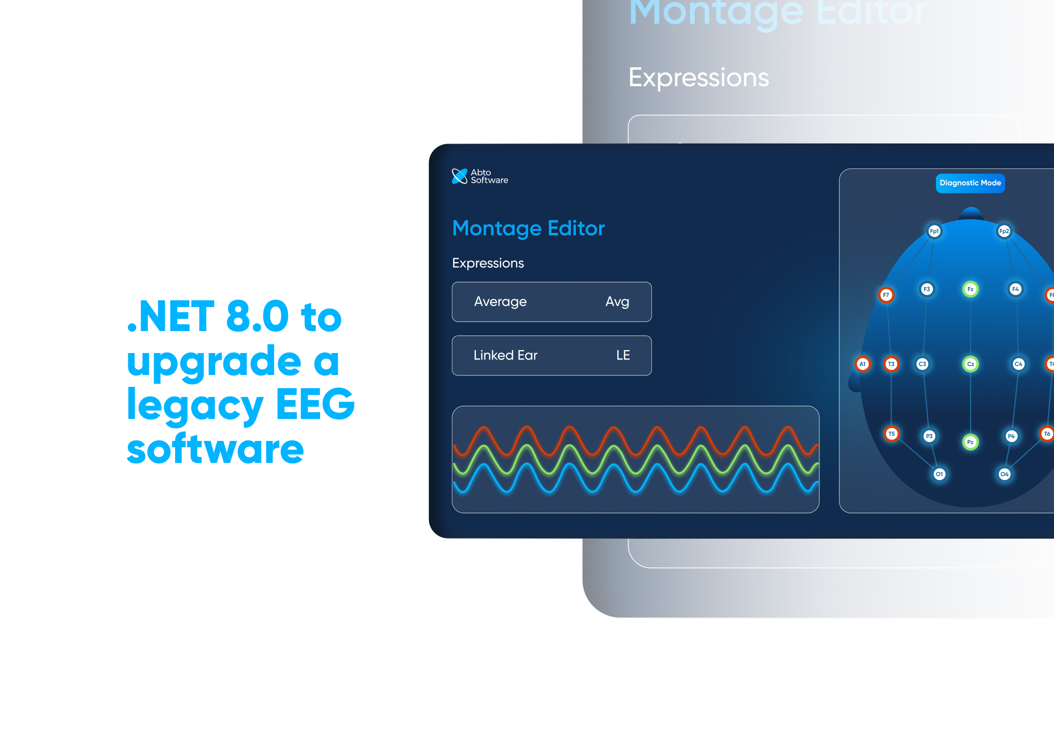.NET 8.0 to upgrade a legacy EEG software