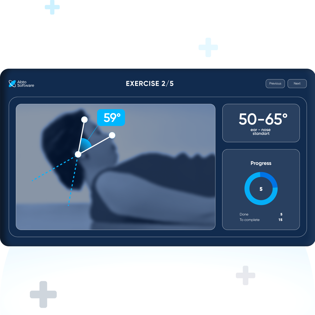 Computer vision for unsupervised digital physiotherapy