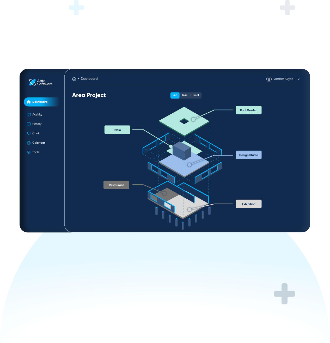AI agent-based indoor navigation service