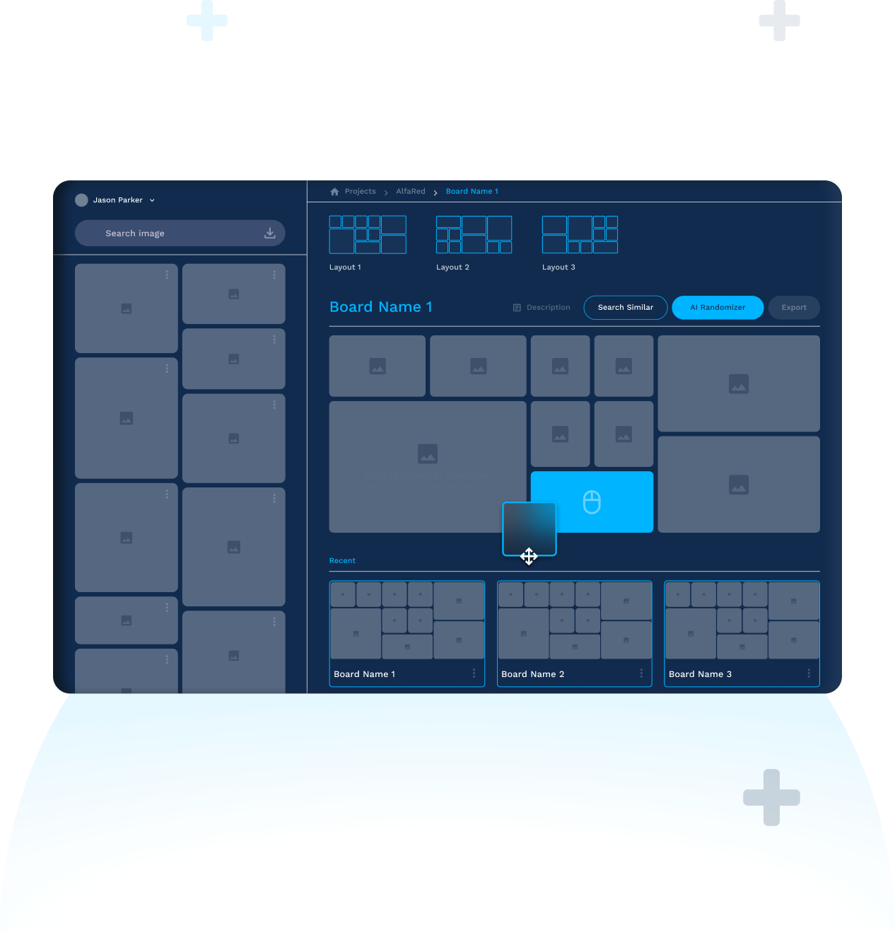 Creative workflow’ GAI automation tool