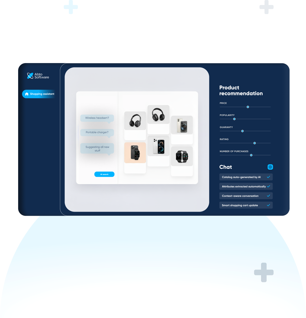 LLM-based product categorization and recommendation system