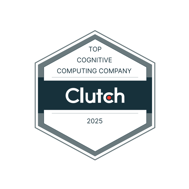 awards top cognitive computing company in 2025 clutch