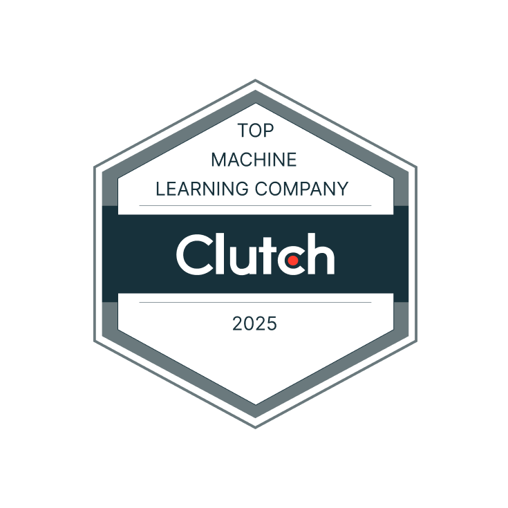 awards top machine learning company in 2025 clutch