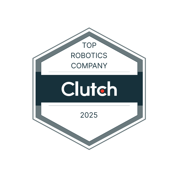 awards top robotics company in 2025 clutch
