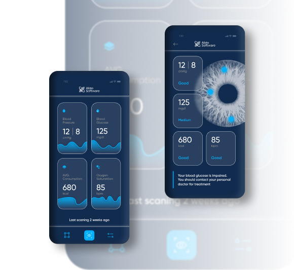 Abnormal blink pattern detection – a legacy app modernization