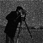 initial partitioning of the image