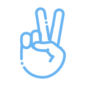 V sign