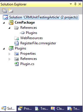 Solution Explorer result Solution Explorer result image