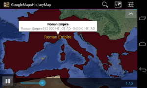 3_marker, not transparent polygon History Map marker
