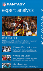 American Football Mobile App American Football Mobile App