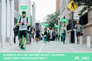 Object counting by using image and video processing: part 2