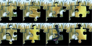 User selection of the best puzzle for the chosen position