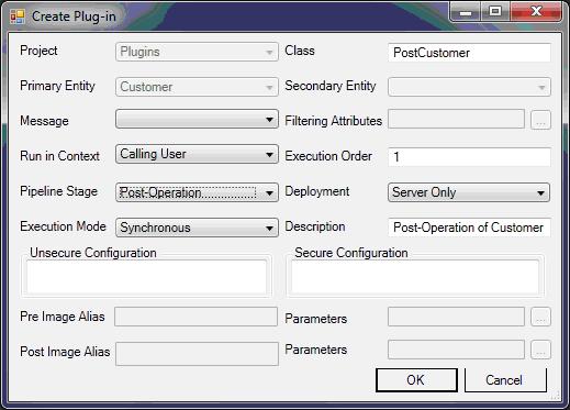 Create Plug-In Plug-in in MS Dynamic CRM