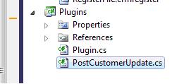 Post Operation Post Operation in MS CRM